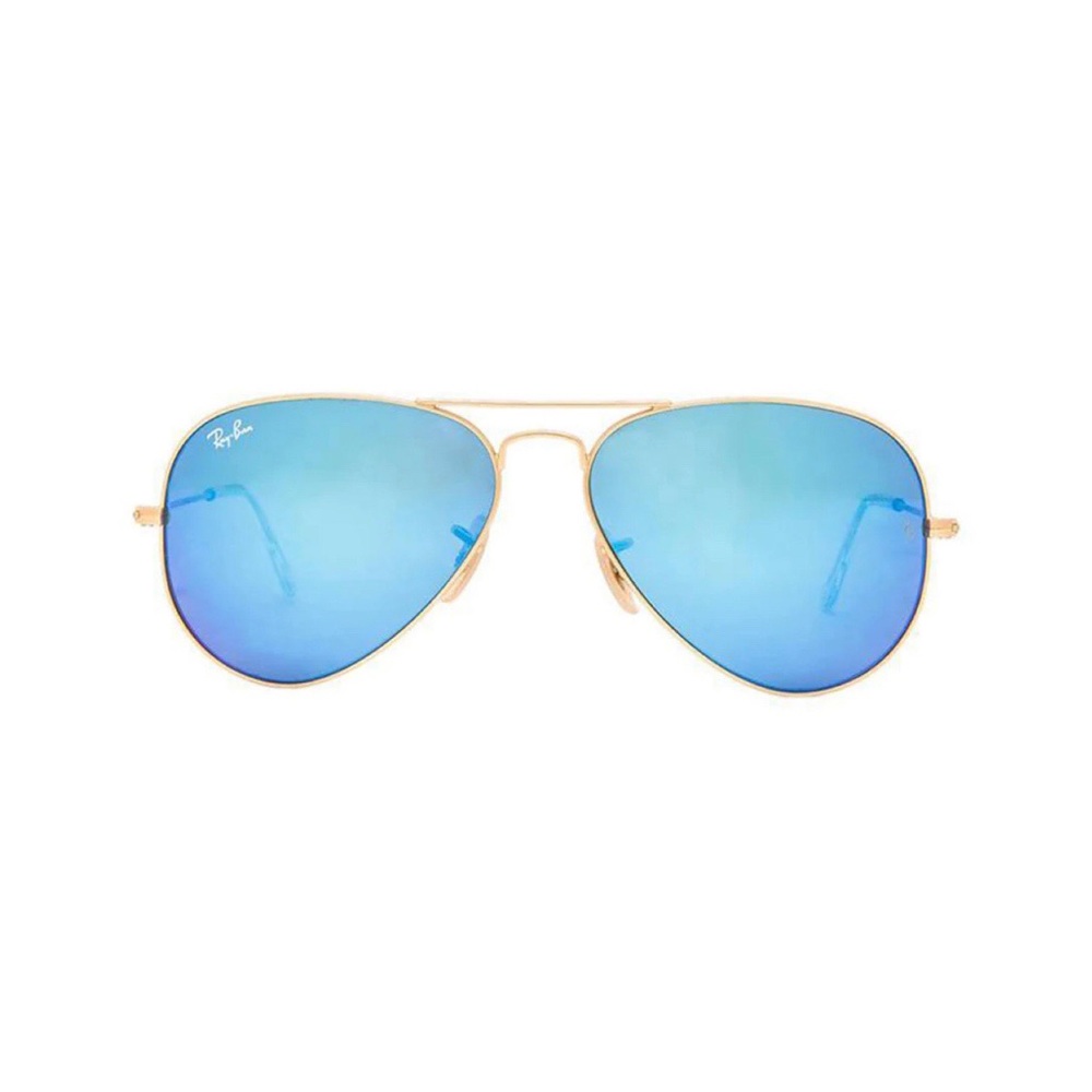 NWOT Ray-Ban Aviator Flash Lenses